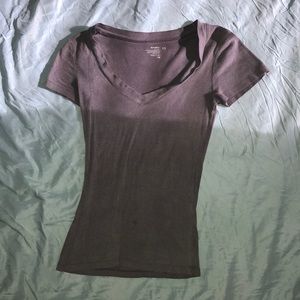 Grey v neck